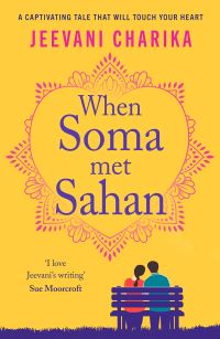 Book Cover for When Soma Met Sahan by Jeevani Charika