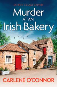 Book Cover for Murder at an Irish Bakery by Carlene OConnor