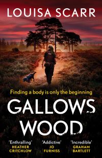 Book Cover for Gallows Wood by Louisa Scarr