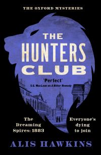 Book Cover for The Hunters Club by Alis Hawkins