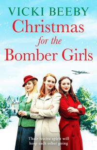 Book Cover for Christmas for the Bomber Girls by Vicki Beeby
