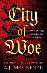 Book Cover for City of Woe by A J MacKenzie
