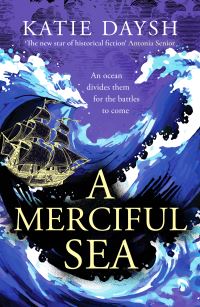 Book Cover for A Merciful Sea by Katie Daysh