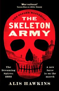 Book Cover for The Skeleton Army by Alis Hawkins