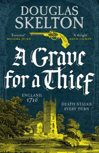 Book Cover for A Grave for a Thief by Douglas Skelton