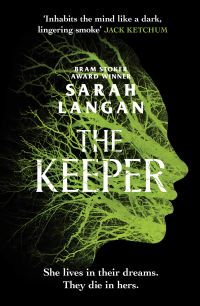 Book Cover for The Keeper by Sarah Langan