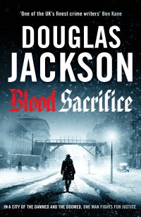 Book Cover for Blood Sacrifice by Douglas Jackson