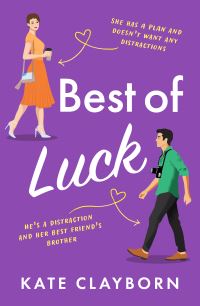 Book Cover for Best of Luck by Kate Clayborn