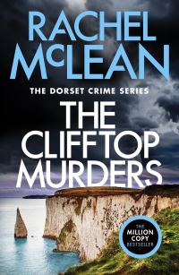 Book Cover for The Clifftop Murders by Rachel McLean