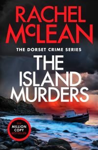 Book Cover for The Island Murders by Rachel McLean