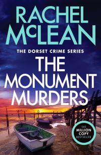 Book Cover for The Monument Murders by Rachel McLean