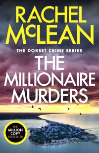 Book Cover for The Millionaire Murders by Rachel McLean