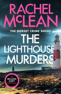Book Cover for The Lighthouse Murders by Rachel McLean