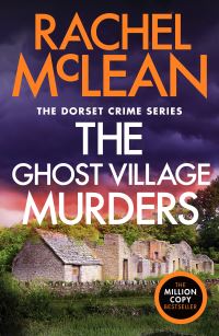 Book Cover for The Ghost Village Murders by Rachel McLean