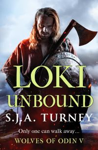 Book Cover for Loki Unbound by S J A Turney