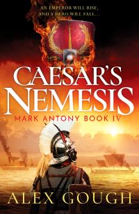 Book Cover for Caesar's Nemesis by Alex Gough