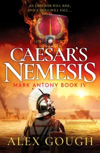 Book Cover for Caesar's Nemesis by Alex Gough