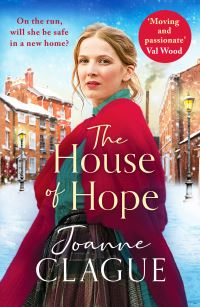 Book Cover for The House of Hope by Joanne Clague