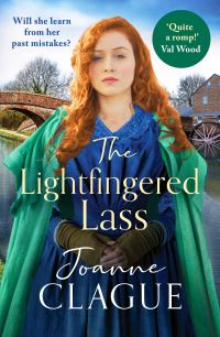 Book Cover for The Lightfingered Lass by Joanne Clague