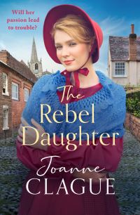 Book Cover for The Rebel Daughter by Joanne Clague