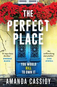 Book Cover for The Perfect Place by Amanda Cassidy