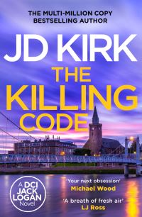 Book Cover for The Killing Code by J D Kirk