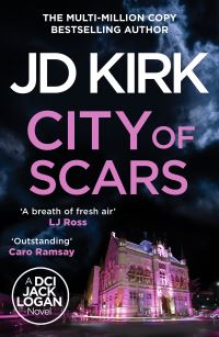 Book Cover for City of Scars by J D Kirk