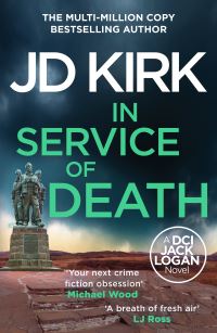 Book Cover for In Service of Death by J D Kirk