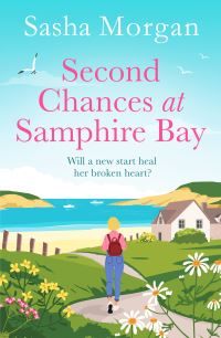 Book Cover for Second Chances at Samphire Bay by Sasha Morgan