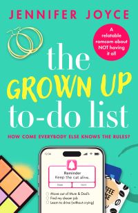Book Cover for The Grown Up To-Do List by Jennifer Joyce