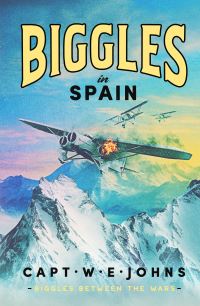 Book Cover for Biggles in Spain by W E Johns