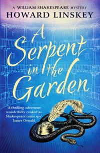 Book Cover for A Serpent in the Garden by Howard Linskey