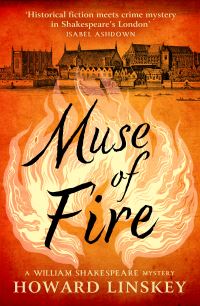 Book Cover for Muse of Fire by Howard Linskey