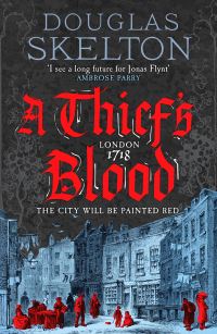 Book Cover for A Thief's Blood by Douglas Skelton