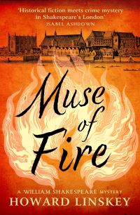 Book Cover for Muse of Fire by Howard Linskey
