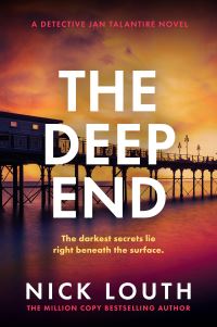 Book Cover for The Deep End by Nick Louth