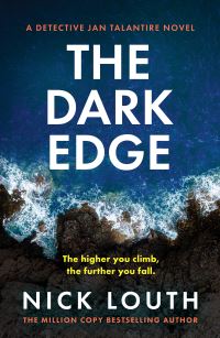 Book Cover for The Dark Edge by Nick Louth
