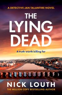Book Cover for The Lying Dead by Nick Louth
