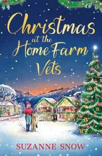 Book Cover for Christmas at the Home Farm Vets by Suzanne Snow