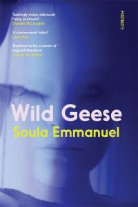 Book Cover for Wild Geese by Soula Emmanuel 