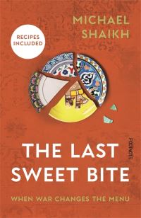 Book Cover for The Last Sweet Bite by Michael Shaikh