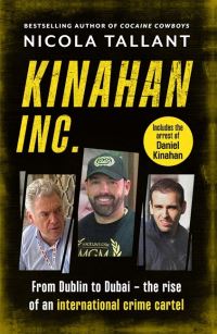 Book Cover for Kinahan Inc by Nicola Tallant