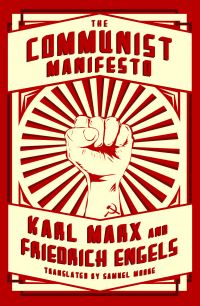 Book Cover for The Communist Manifesto by Karl Marx, Friedrich Engels