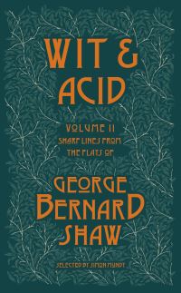 Book Cover for Wit and Acid Volume II by Bernard Shaw
