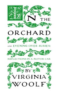 Book Cover for In the Orchard by Virginia Woolf, Virginia Woolf