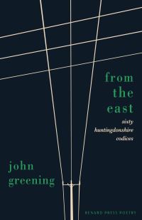 Book Cover for From the East by John Greening