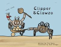 Book Cover for Clipper & Clawzo by Tim Ewins