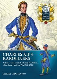 Book Cover for Charles XII's Karoliners by Serhii Shamenkov