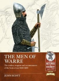 Book Cover for The Men of Warre by Jenn Scott