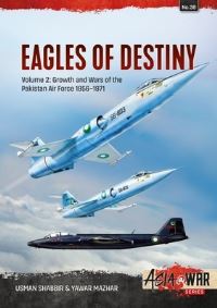 Book Cover for Eagles of Destiny Volume 2 by Usman Shabbir